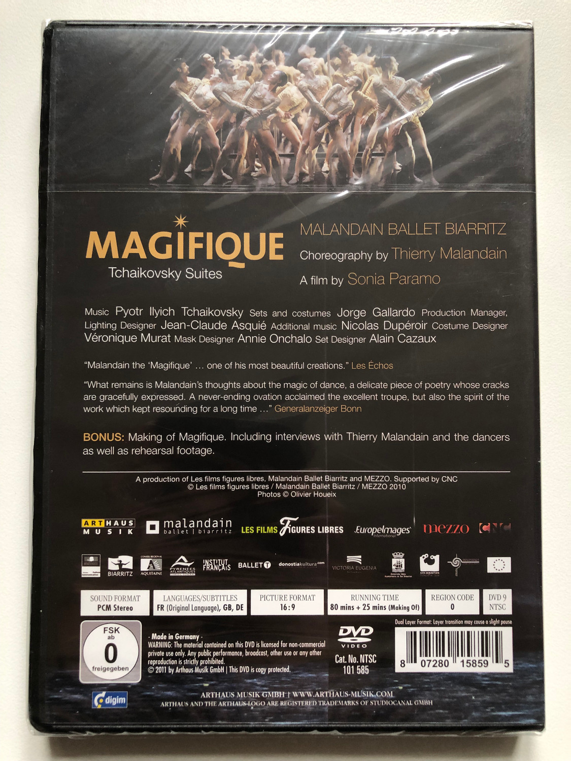 MAGIFIQUE: Tchaikovsky Suites by Malandain Ballet Biarritz - Bible in My  Language