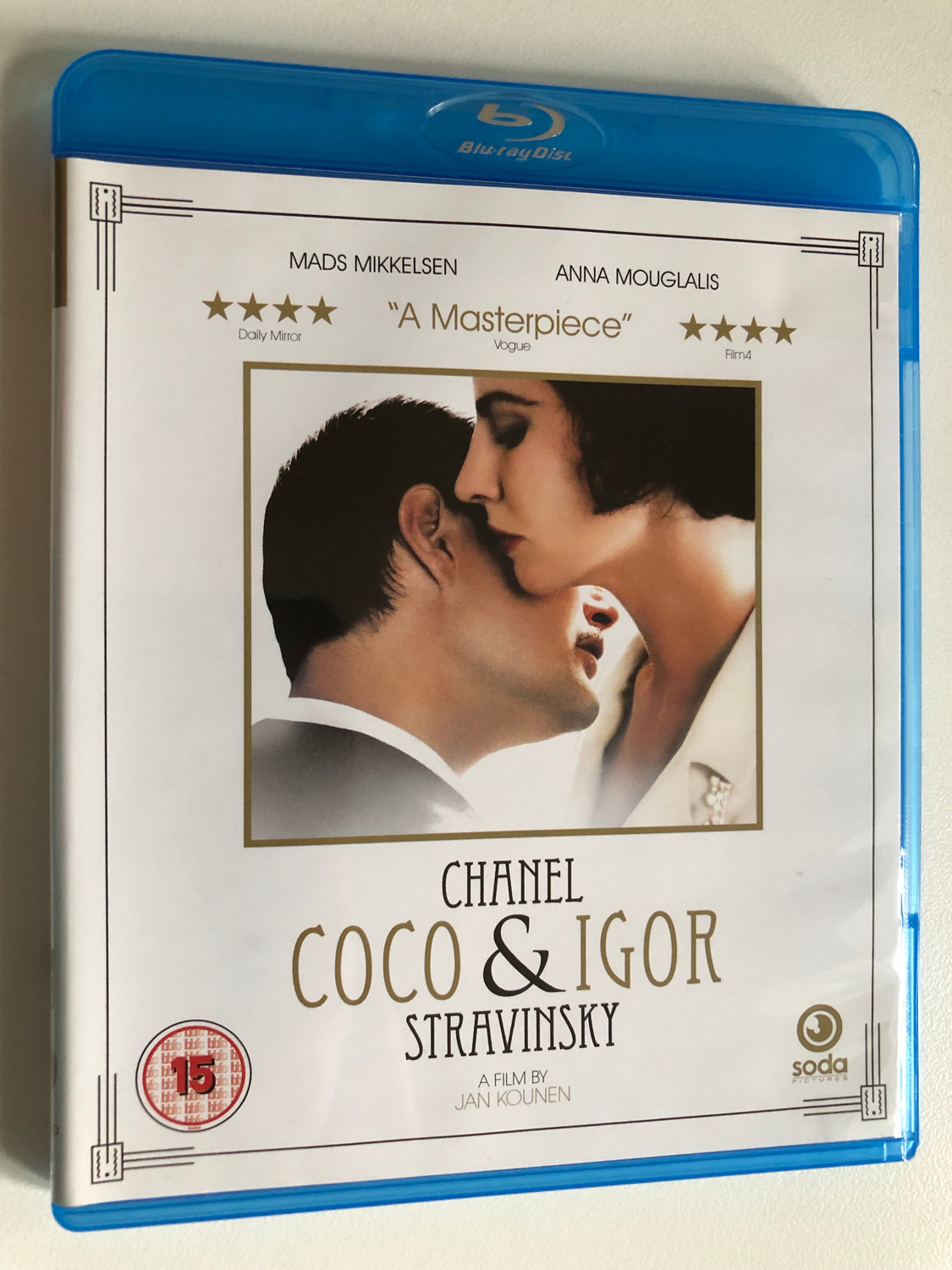 CHANEL COCO IGOR STRAVINSKY A FILM BY JAN KOUNEN soda