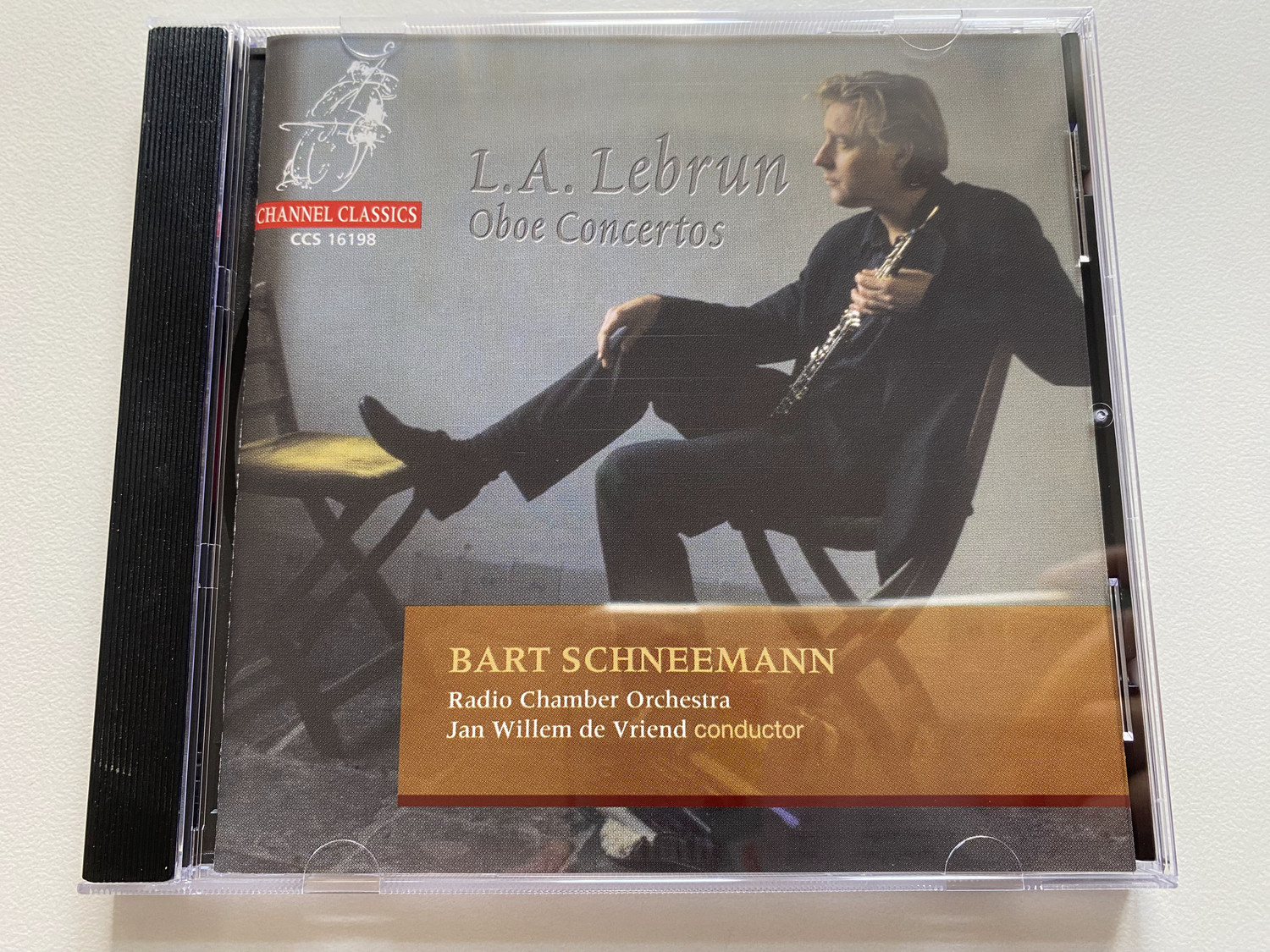 c（輸入盤）シュニーマン　ルブラン　オーボエ協奏曲　Bart Schneemann Lebrun Oboe Concertos