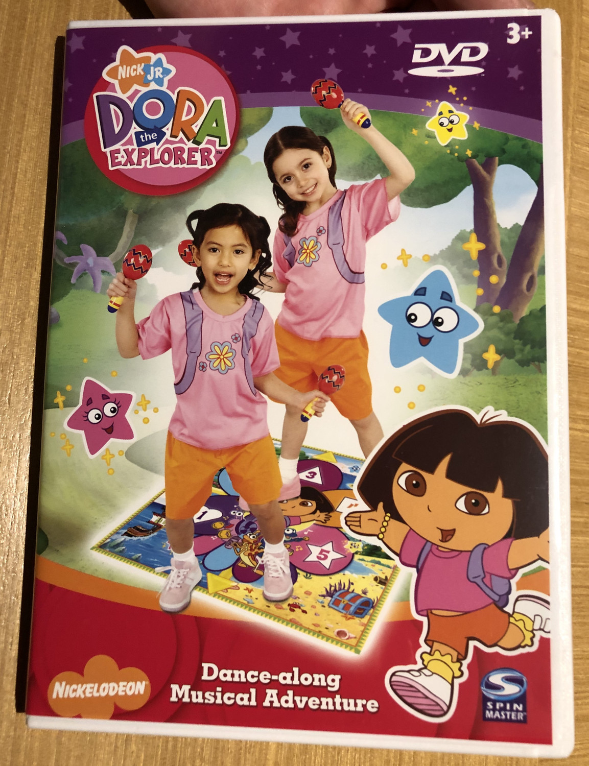Dora the Explorer: Dance-Along Musical Adventure DVD - Bible in My