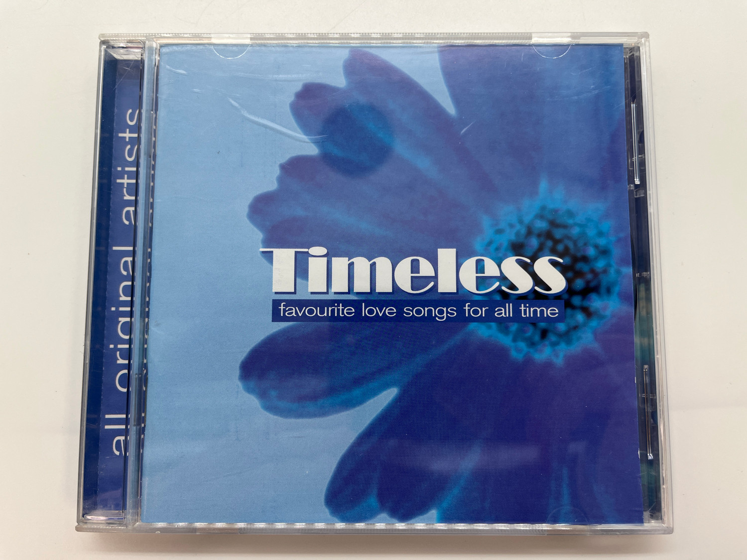 Timeless Favourite Love Songs For All Time / Universal Audio CD