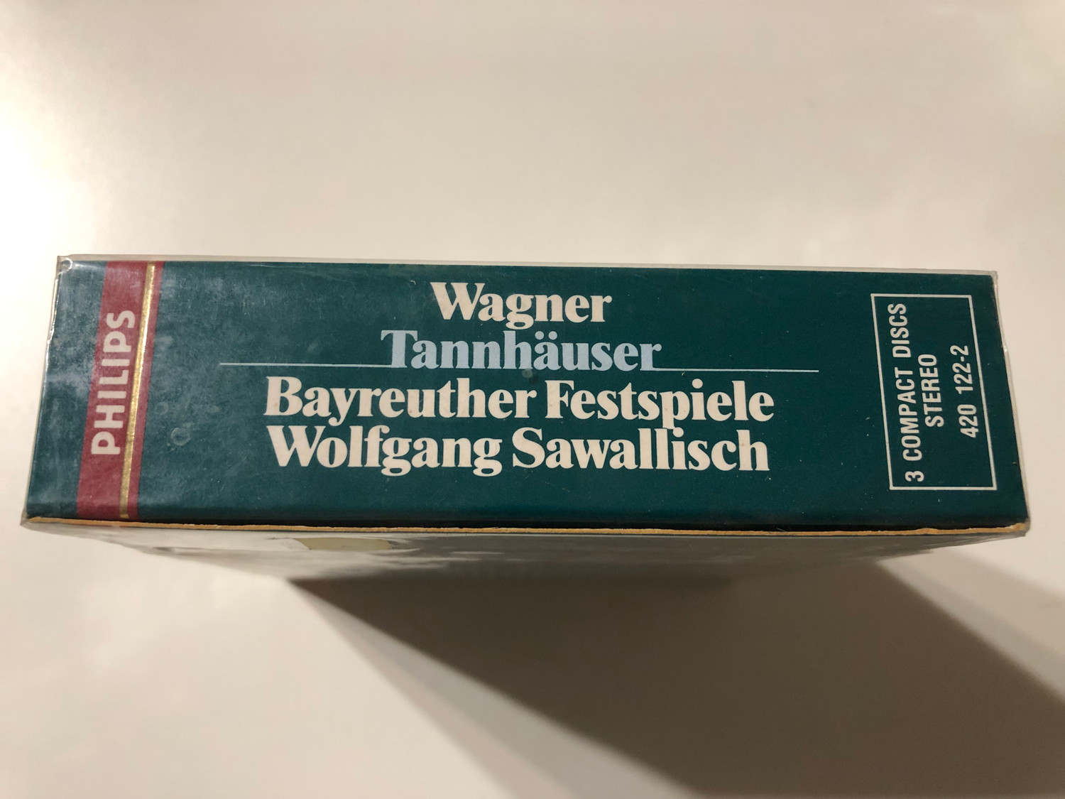 Wagner: Tannhäuser - Bayreuther Festspiele, Wolfgang