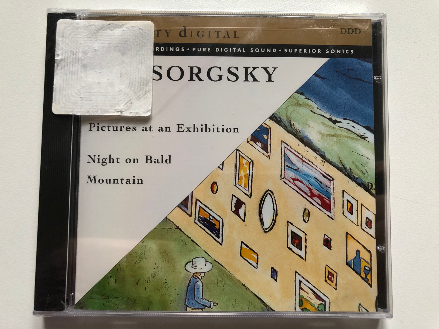 仏CD N.Y.P.O; Bernstein Mussorgsky;Pictures at An E  MYK62804  /00110 仏CD N.Y.P.O; Bernstein Mussorgsky;Pictures at An E MYK62804