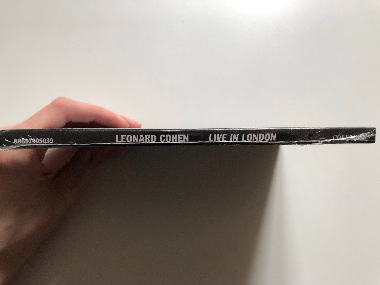 Leonard Cohen: Live in London / DVD - Bible in My Language