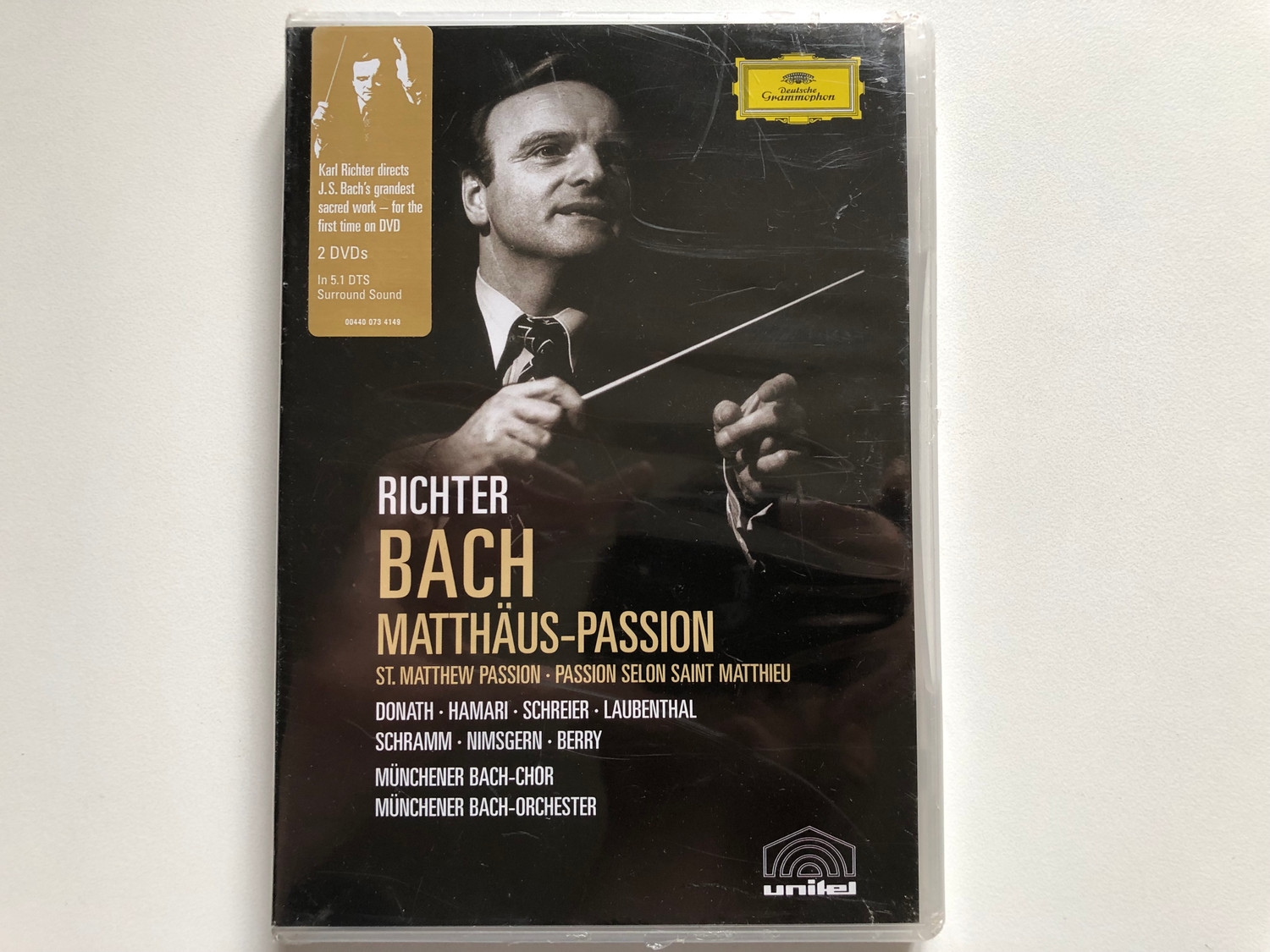 Karl Richter - St. Matthew Passion DVD