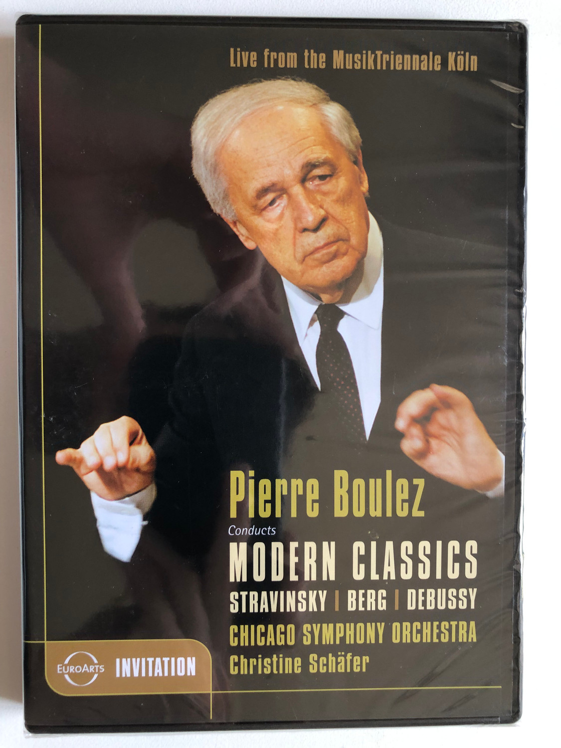 Boulez Conducts Modern Classics - Live from the MusikTriennale Köln