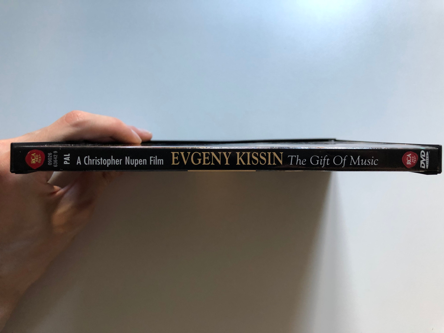 Evgeny Kissin: The Gift Of Music DVD Video