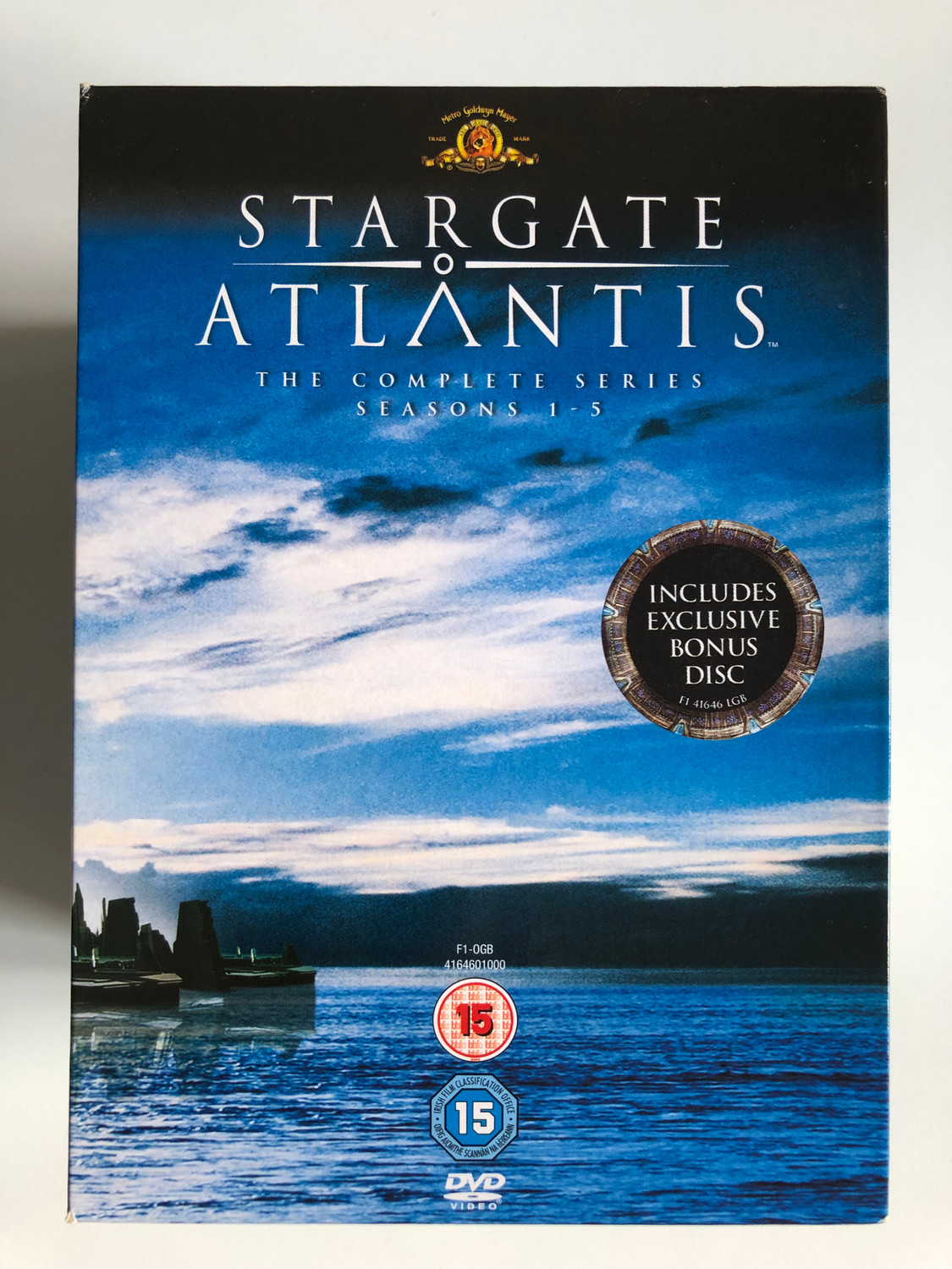 Stargate Atlantis: The Complete Series Seasons 1-5