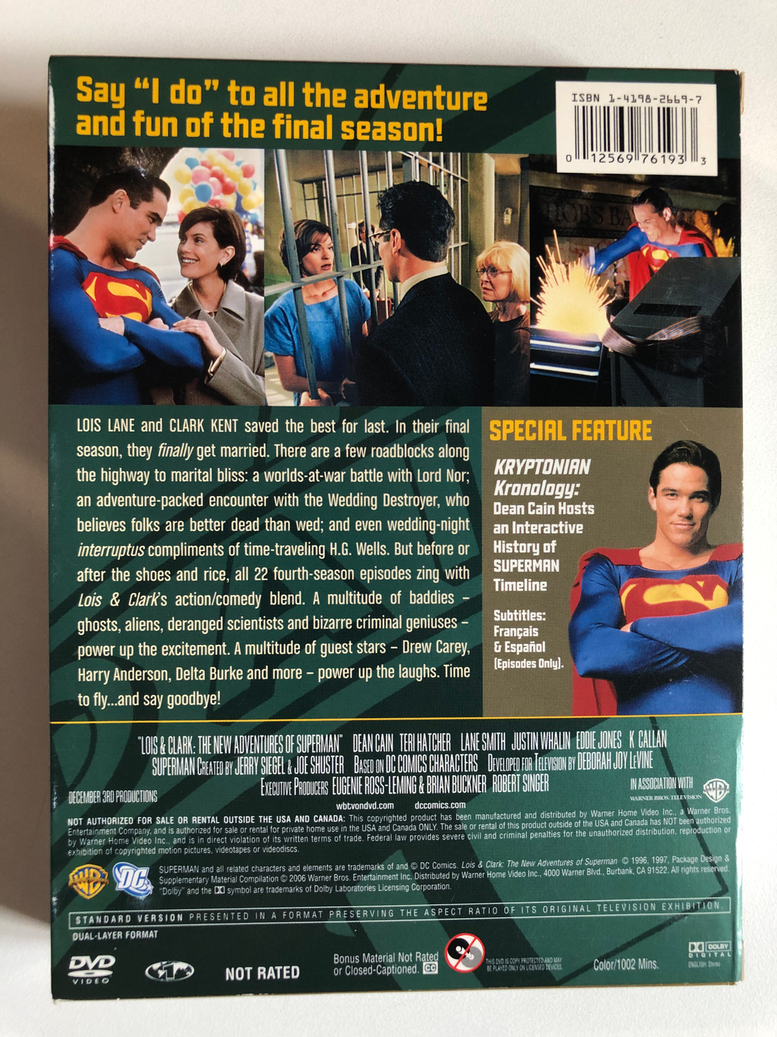 LinQ 4th Anniversary 〜 Welcome to the LinQworld !! 〜 [DVD] Lois & Clark: The New Adventures of Superman Fourth Season