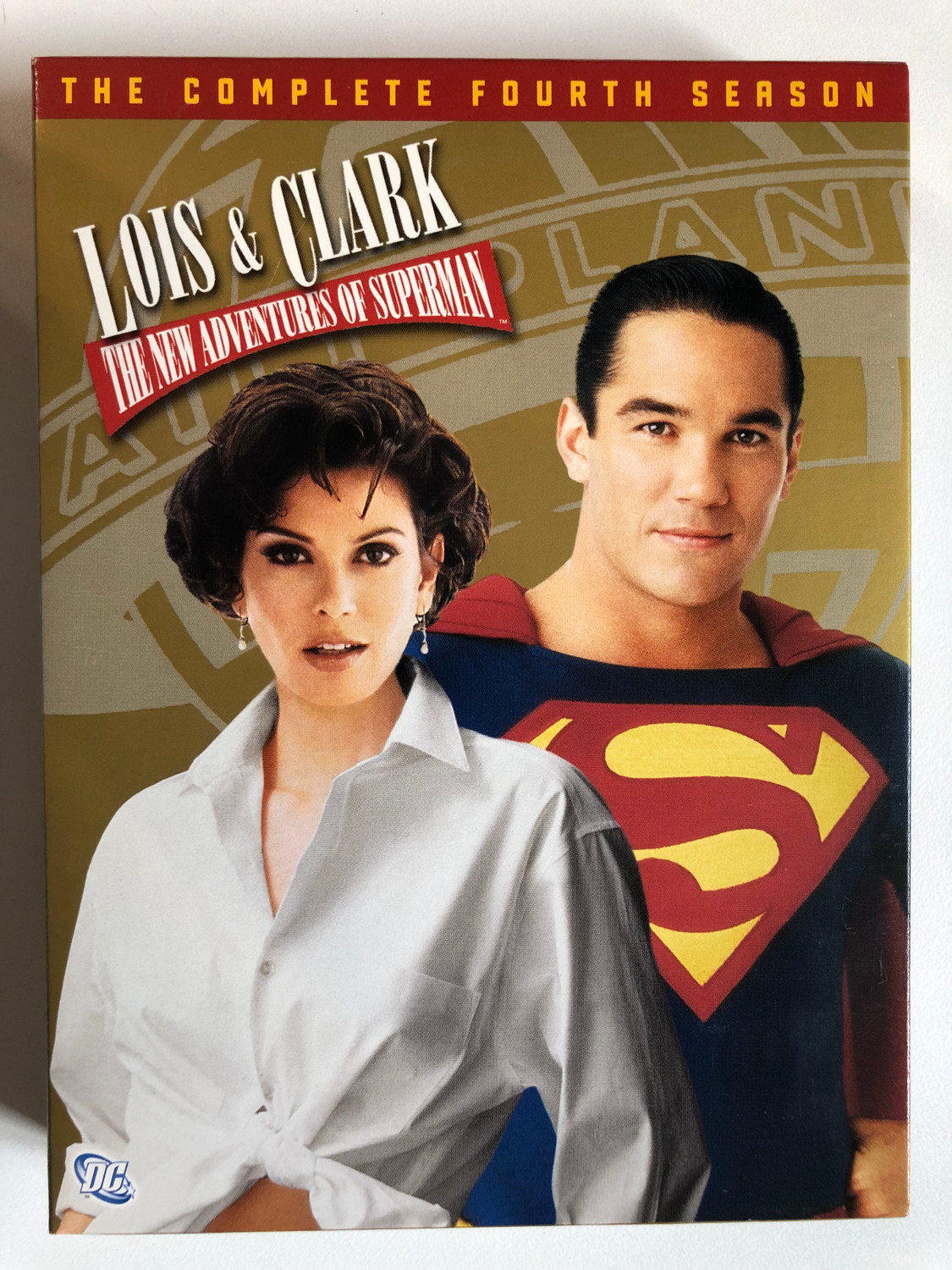 LOIS&amp;CLARK/新スーパーマン 3rdシーズン 後半セット (13~22話・5枚組) [DVD] Amazon.co.jp: LOIS&CLARK/新スーパーマン 3rdシーズン 後半