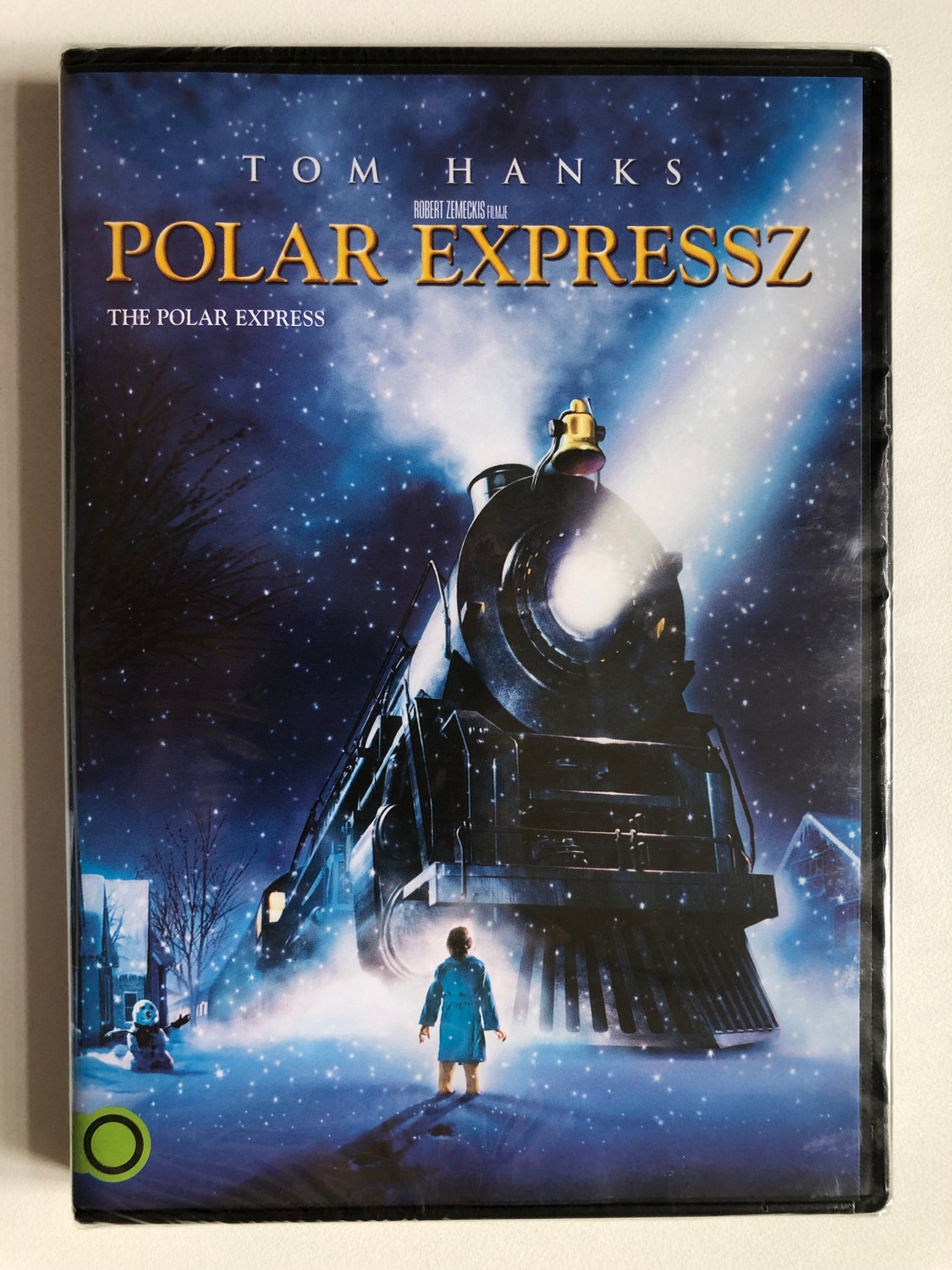 The Polar Express DVD
