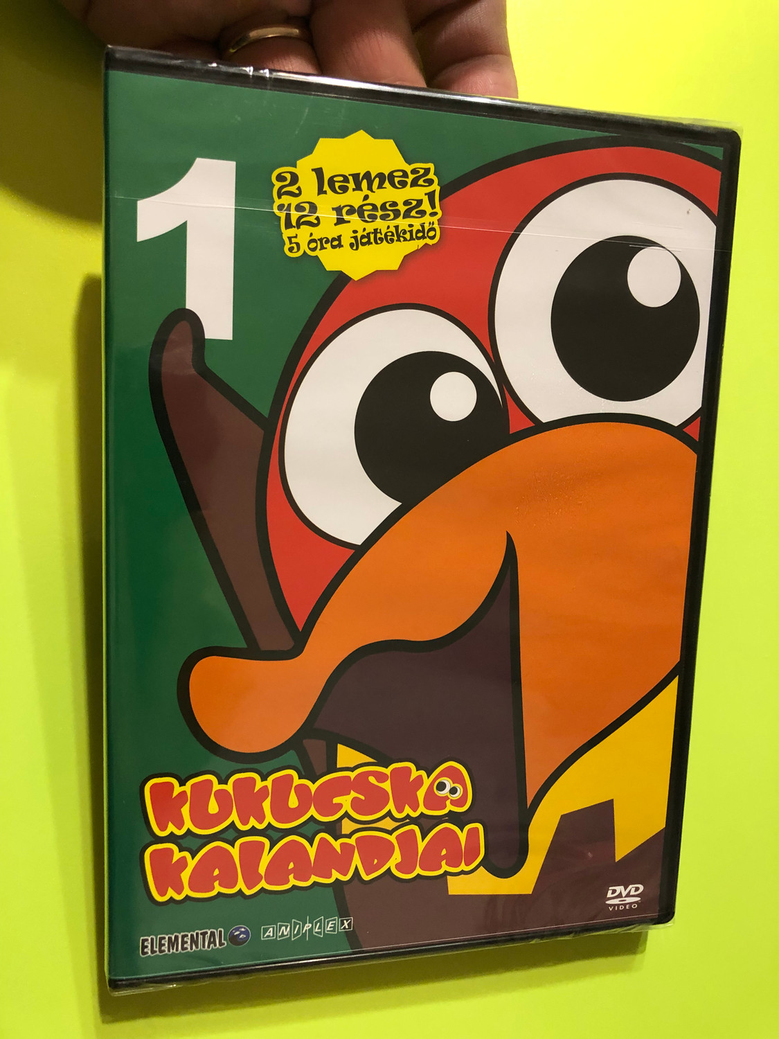 Kukucska Kalandjai 2 - 12 Episodes – Hungarian Anime DVD
