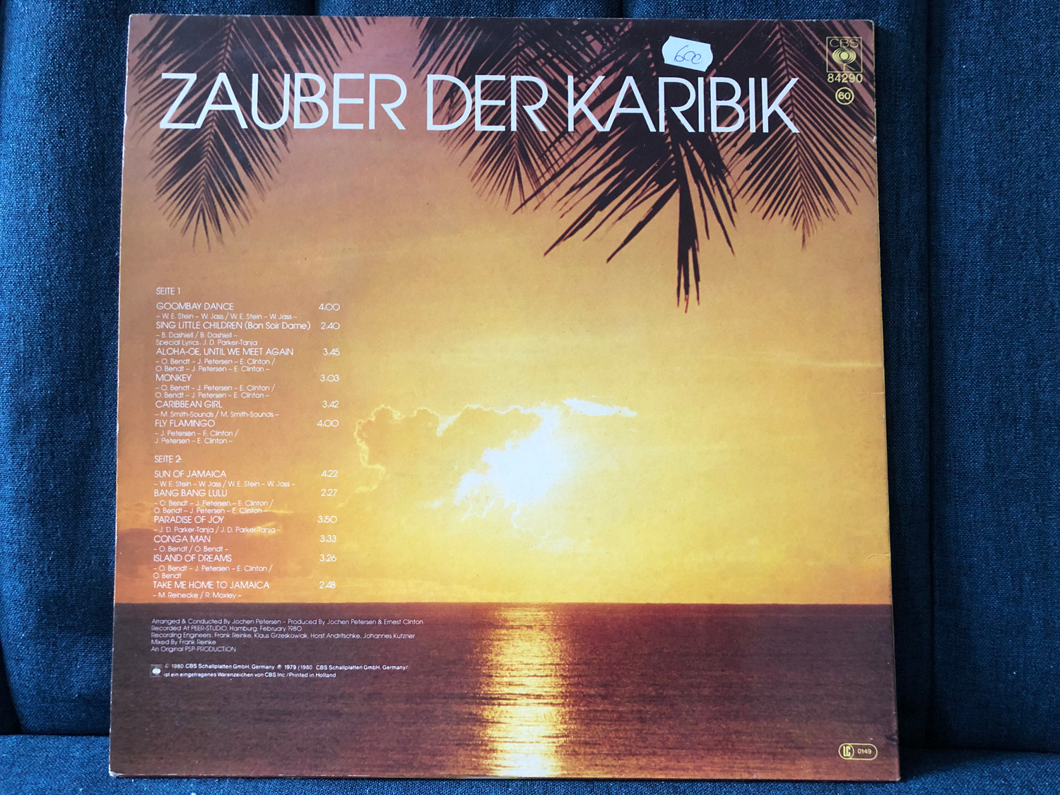 Goombay Dance Band - Zauber Der Karibik 