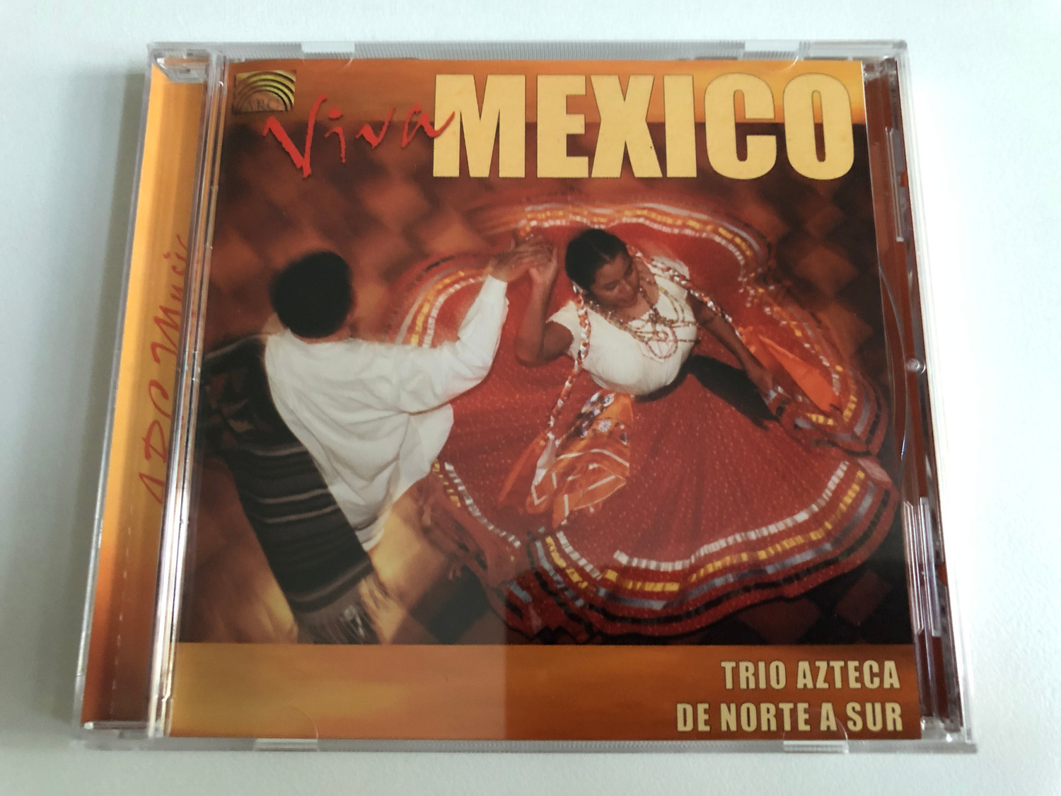 Trio Azteca & De Norte A Sur – Viva Mexico / ARC Music Audio CD 2006 ...