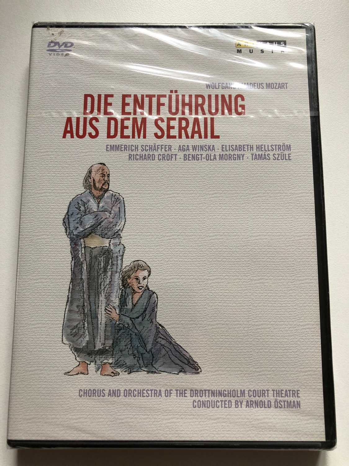 Die Entführung aus dem Serail DVD - Mozart's Exotic Masterpiece