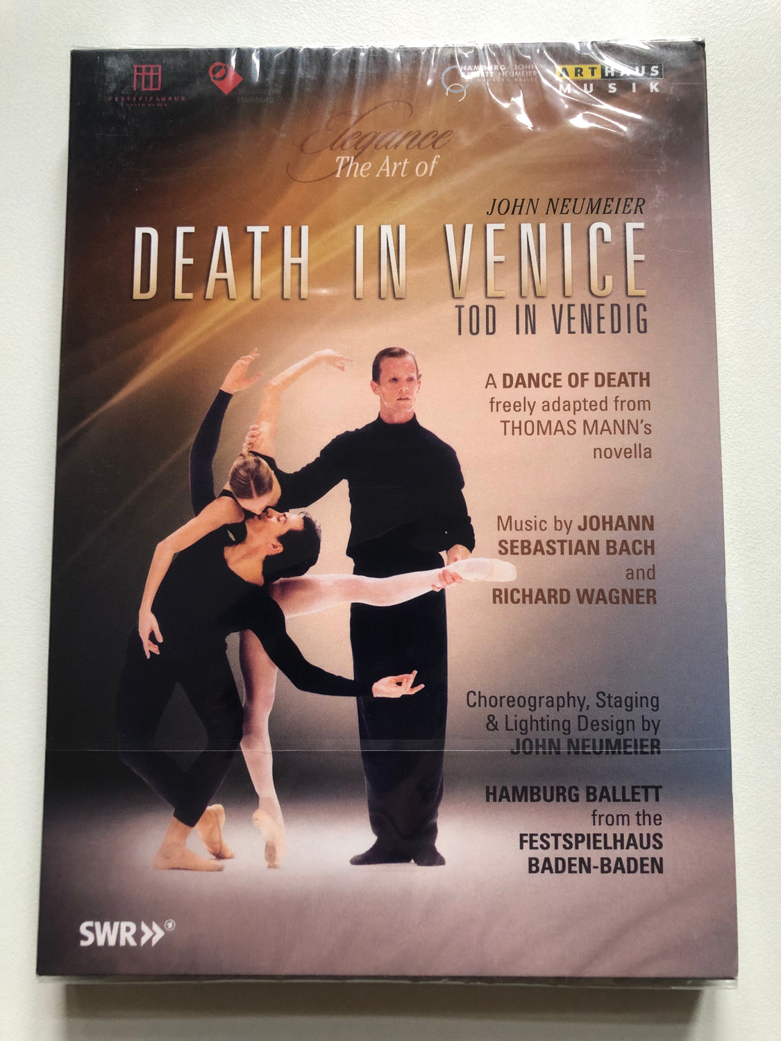 Death in Venice - John Neumeier Ballet DVD