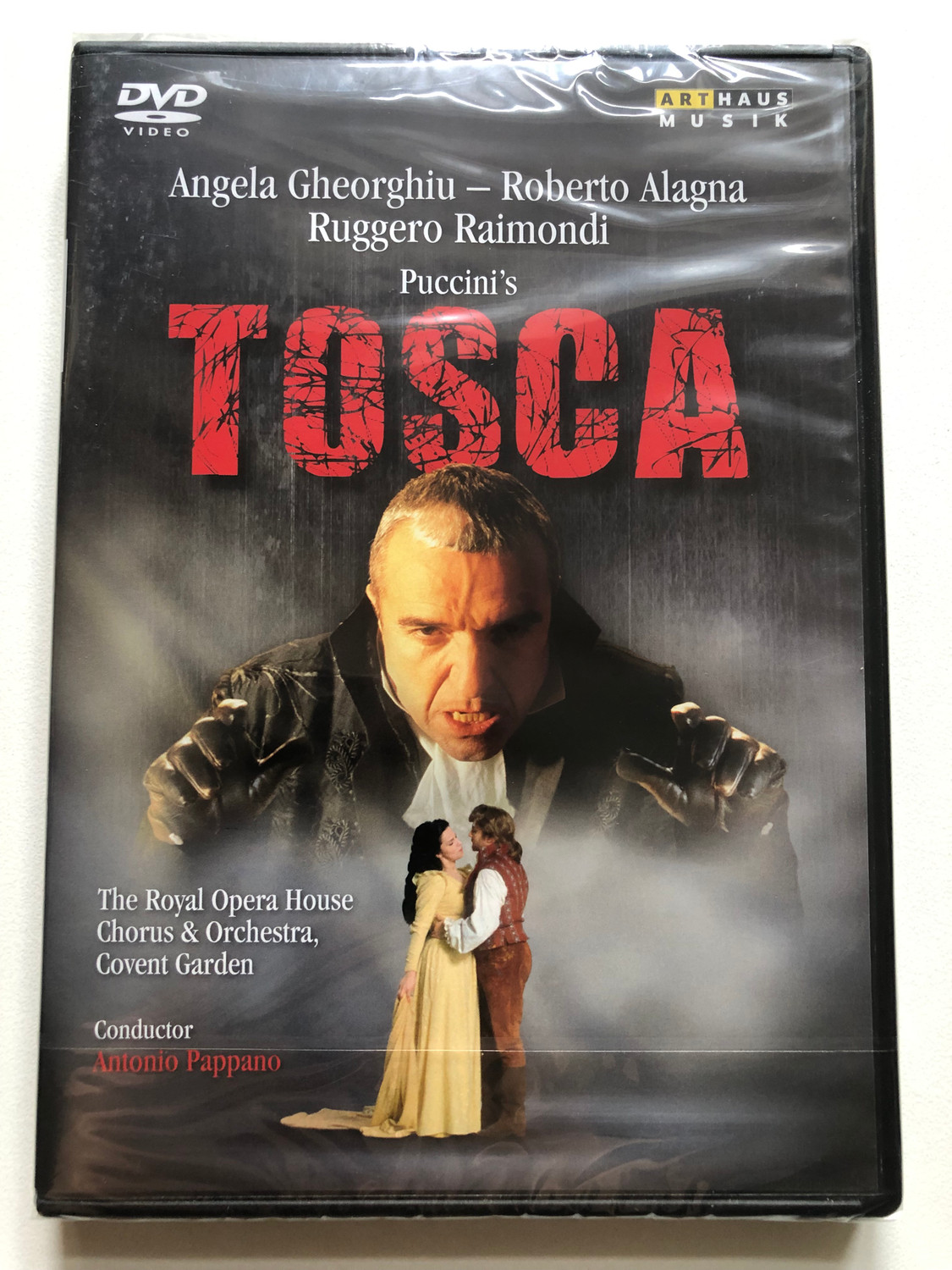Puccini's Tosca - Angela Gheorghiu & Roberto Alagna