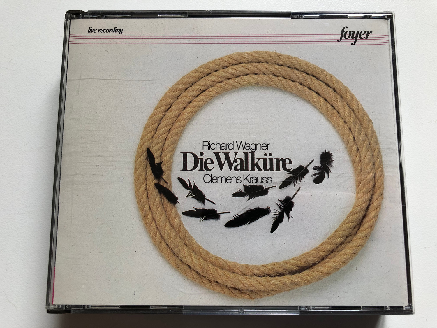 Wagner: Der Ring des Nibelungen - Clemens Krauss, 15x CD Box Set