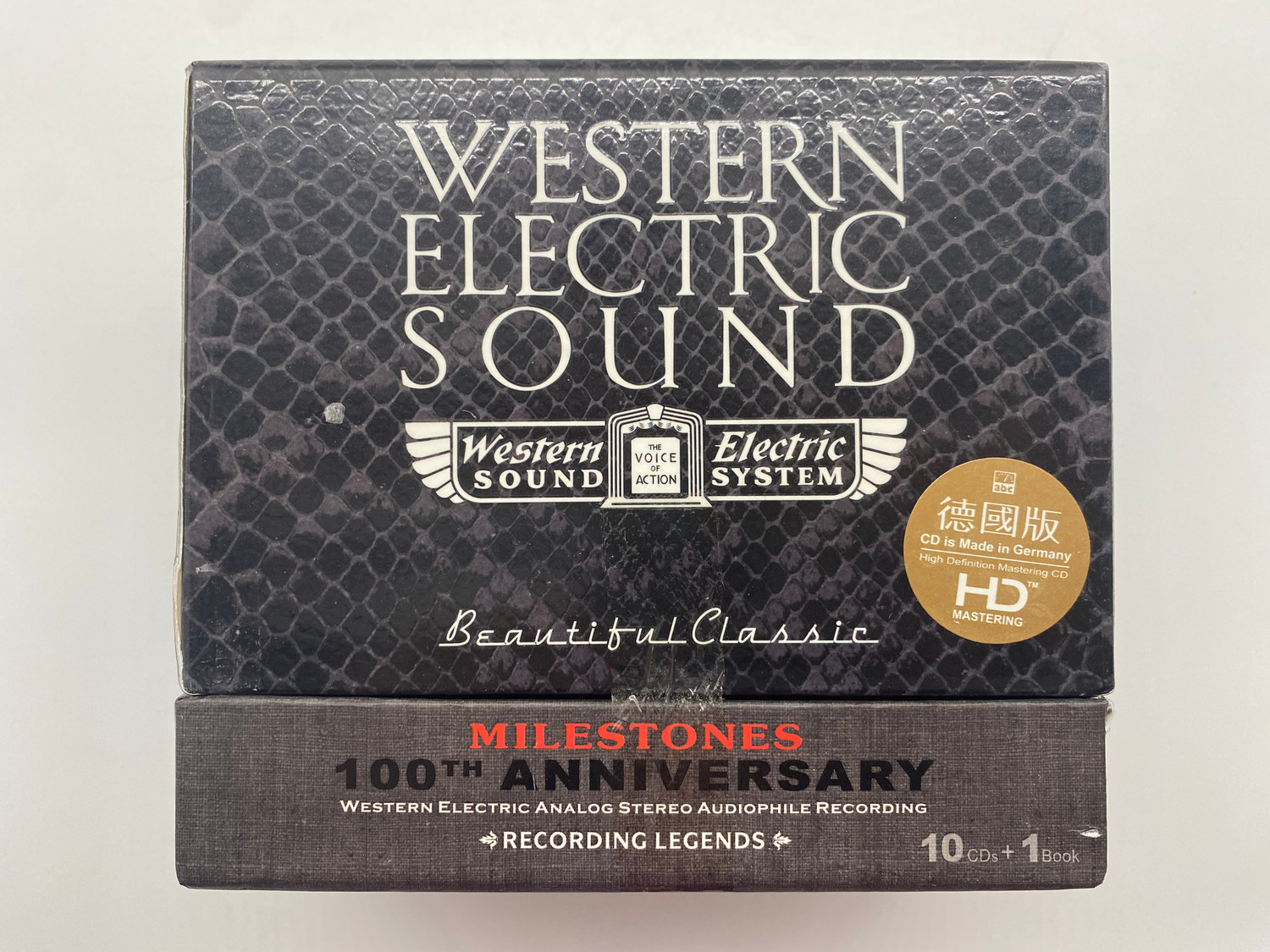 Western Electric 100th Anniversary Audiophile CD Collection