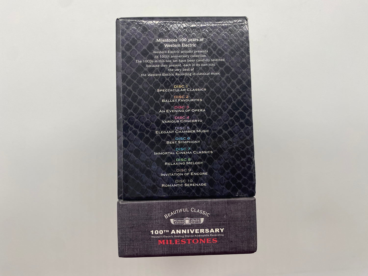 Western Electric 100th Anniversary Audiophile CD Collection