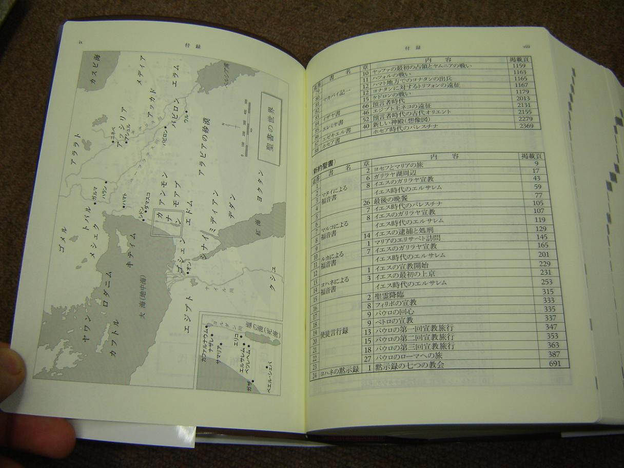 Compact B6 Size Japanese Bible – Contemporary Translation
