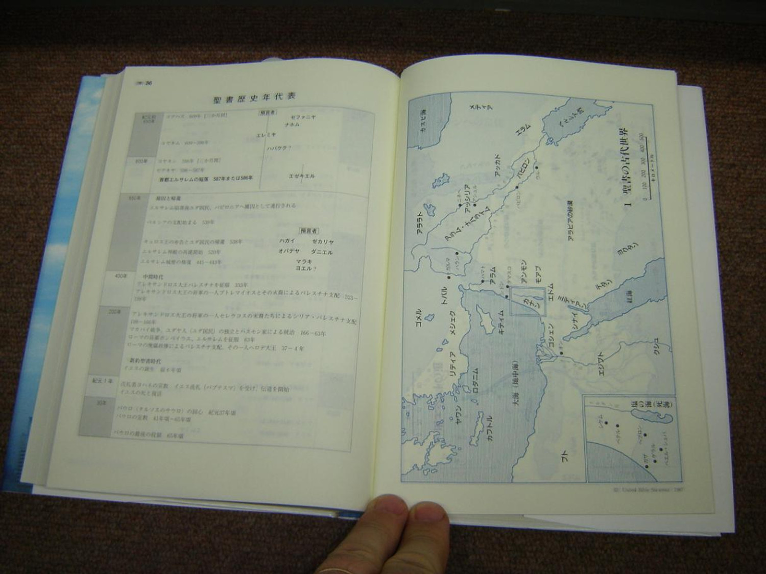 Japanese New Testament Study Bible