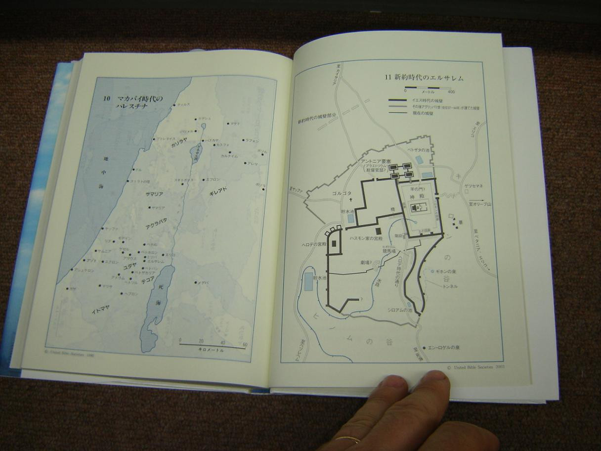 Japanese New Testament Study Bible