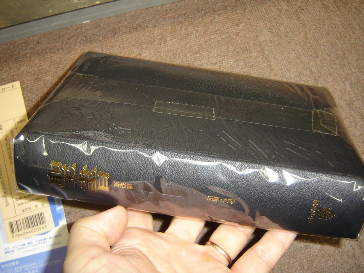 Japanese Bible: New Japanese Translation