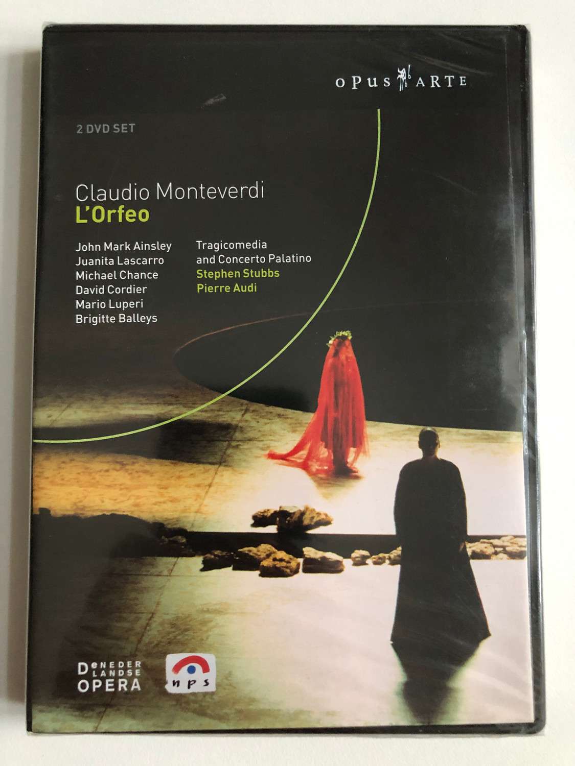その他 Monteverdi: L'orfeo [DVD] n5ksbvb Claudio Monteverdi, John Eliot Gardiner, His Majesty's Sackbutts