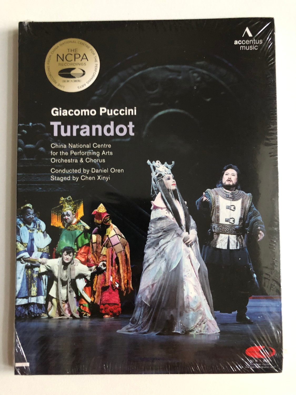 Giacomo Puccini's Turandot – NCPA Opera with Daniel Oren