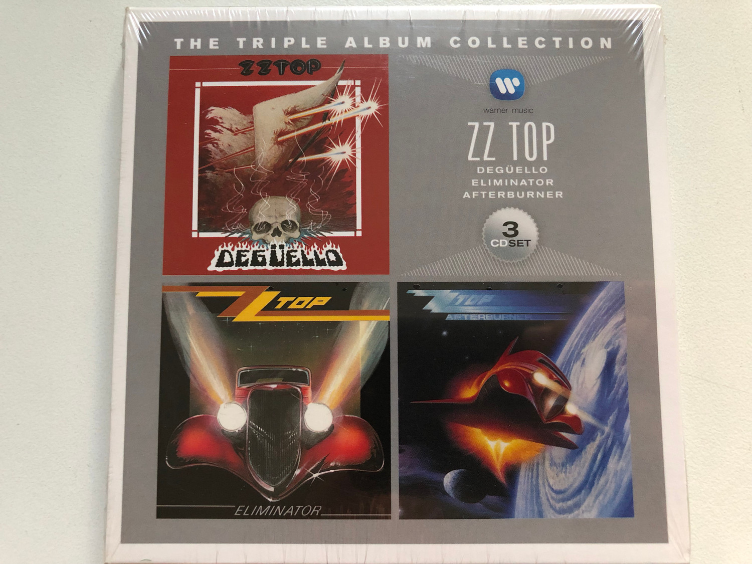 ZZ Top – The Triple Album Collection | Classic Rock 3x CD Box Set