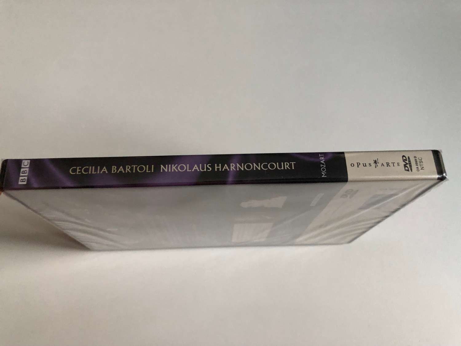 Cecilia Bartoli & Nikolaus Harnoncourt Cecilia Sings Mozart