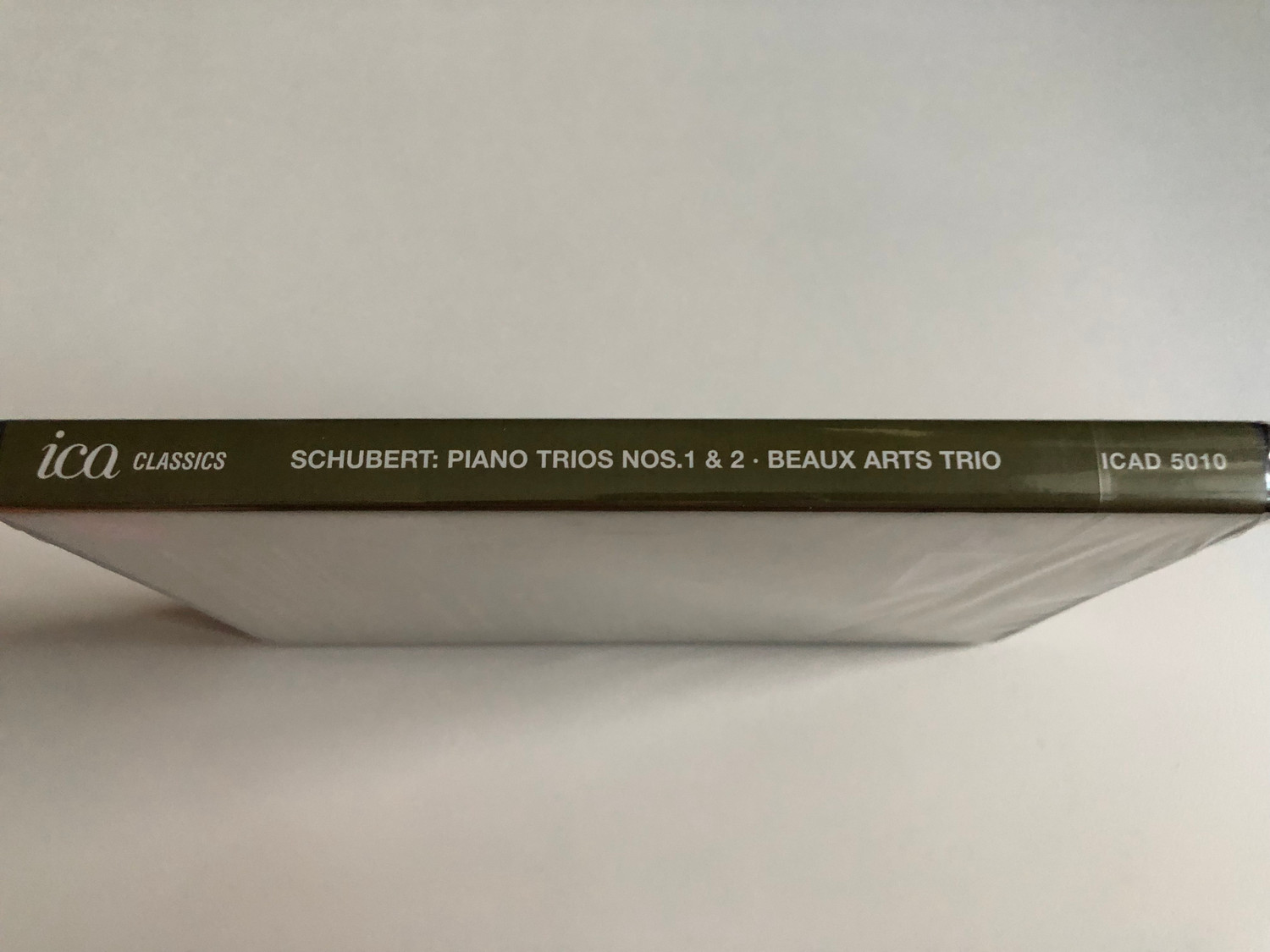Schubert Piano Trios – Beaux Arts Trio First DVD Release