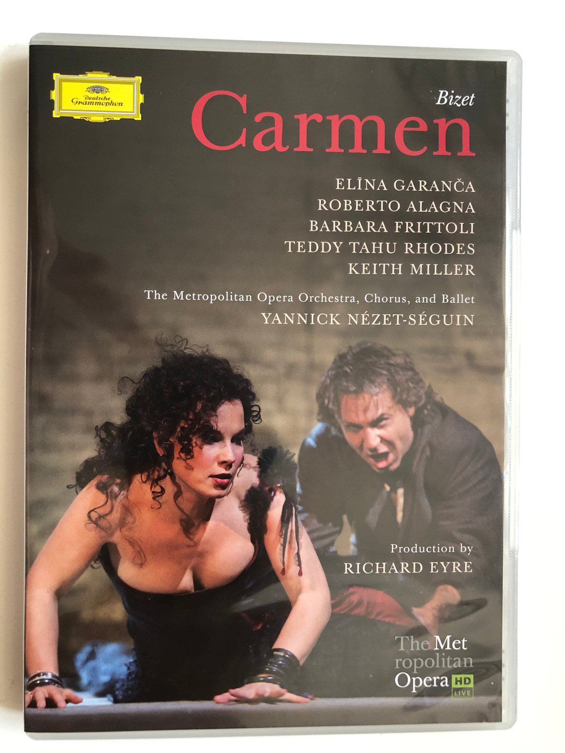 Bizet: Carmen - Elīna Garanča, Roberto Alagna, Yannick Nézet-Séguin