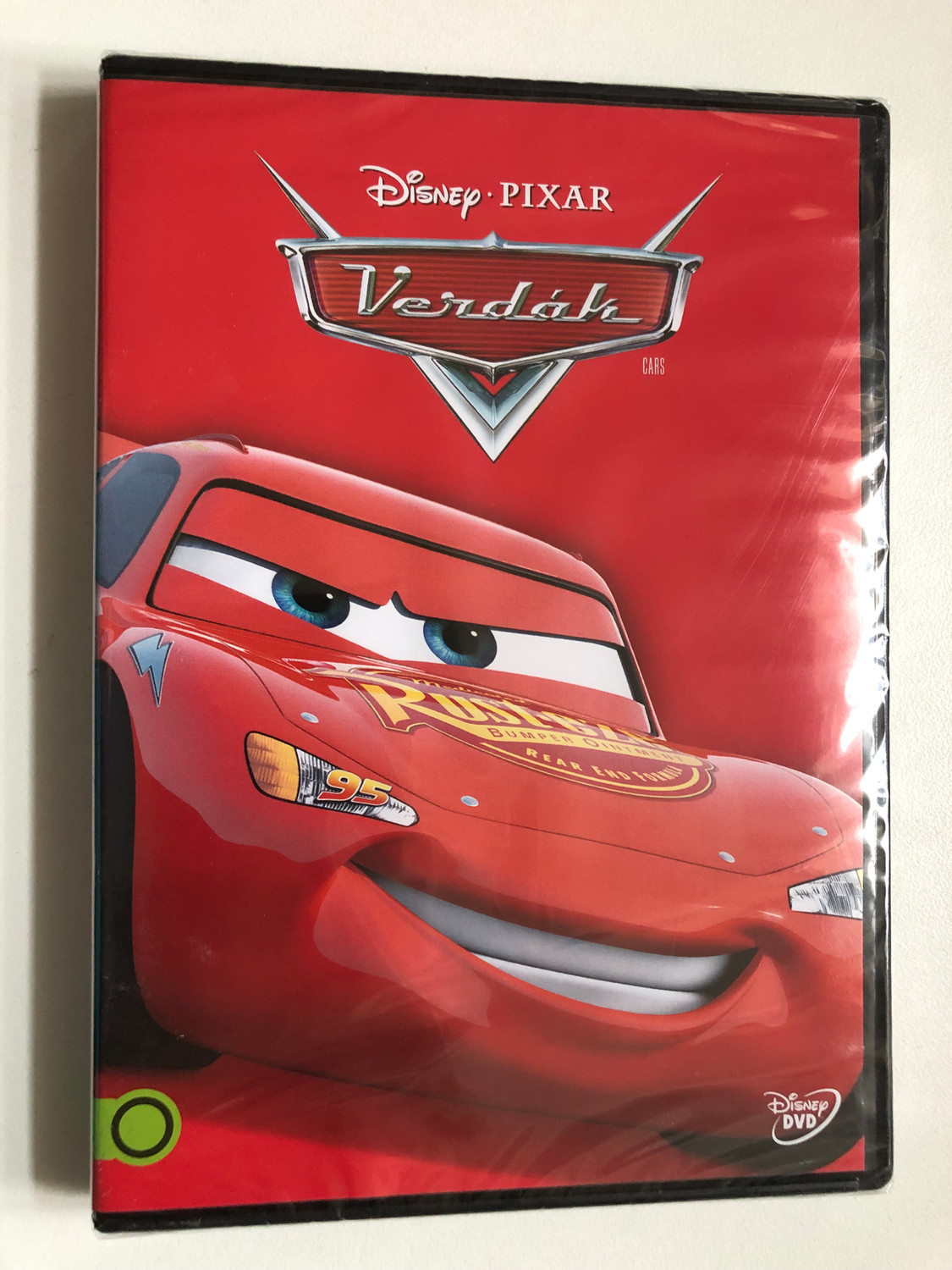 Disney Pixar - Verdák (Cars) | DVD | Hungarian & English Audio