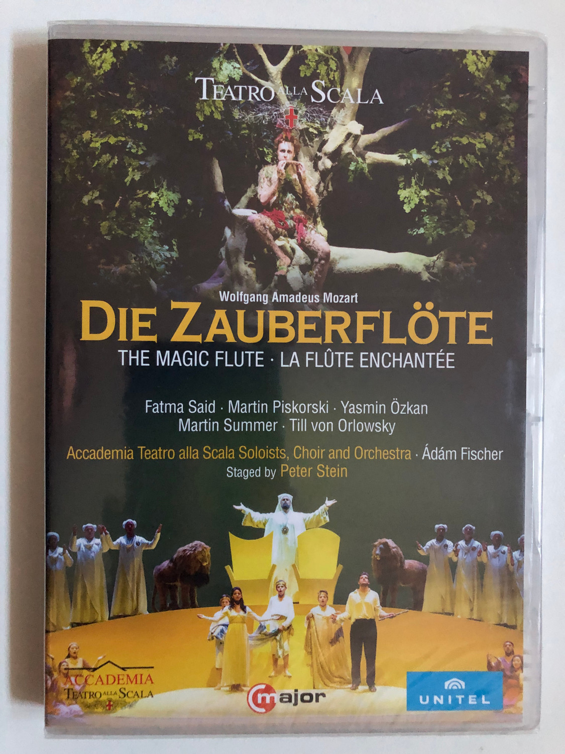 Mozart's Die Zauberflöte (The Magic Flute) - Teatro alla Scala DVD