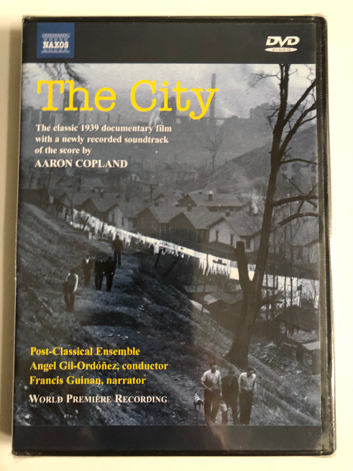The City (1939) Documentary - Naxos DVD with Aaron Copland's Score