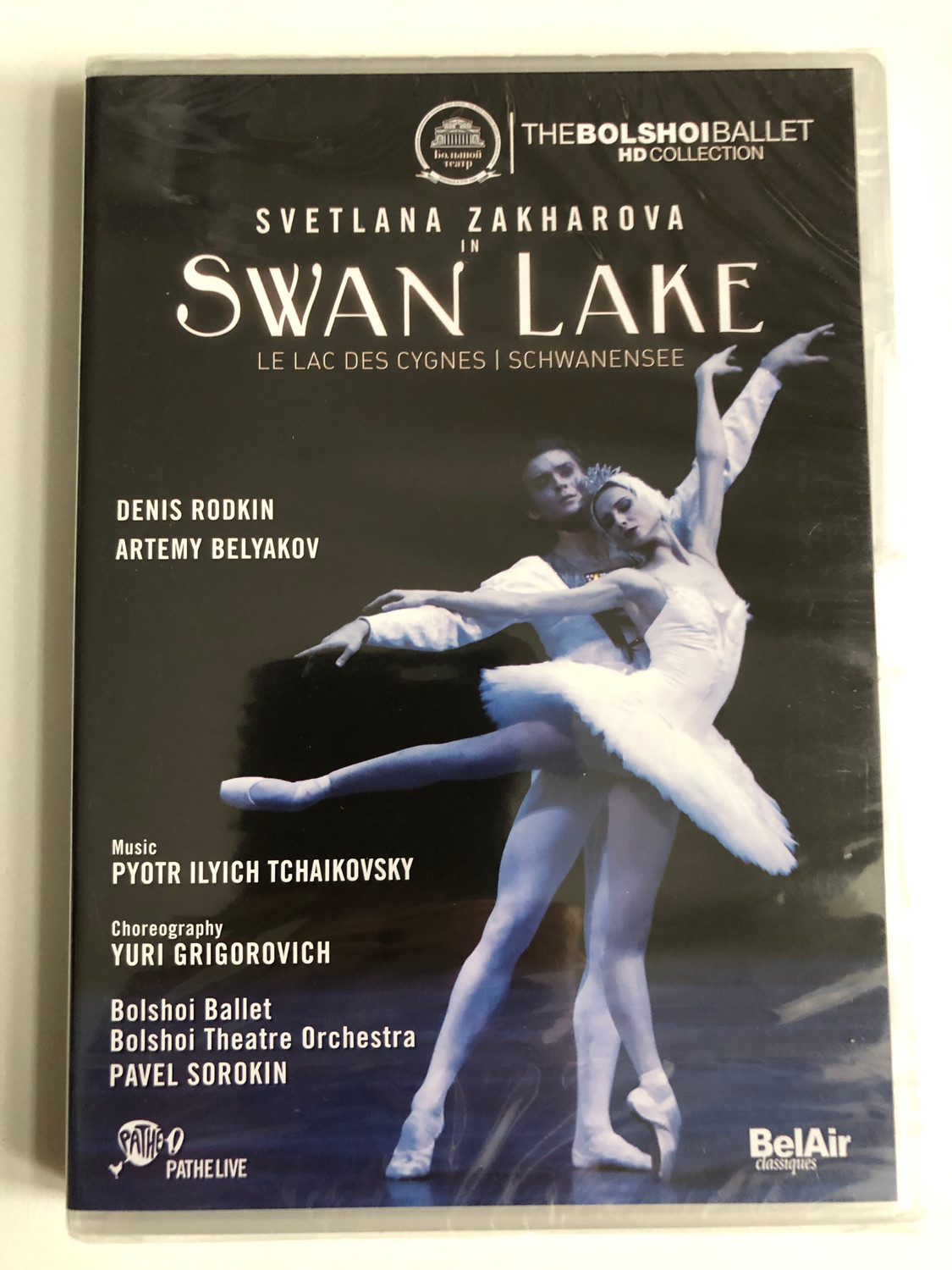 Bolshoi Ballet Swan Lake DVD - Buy Online