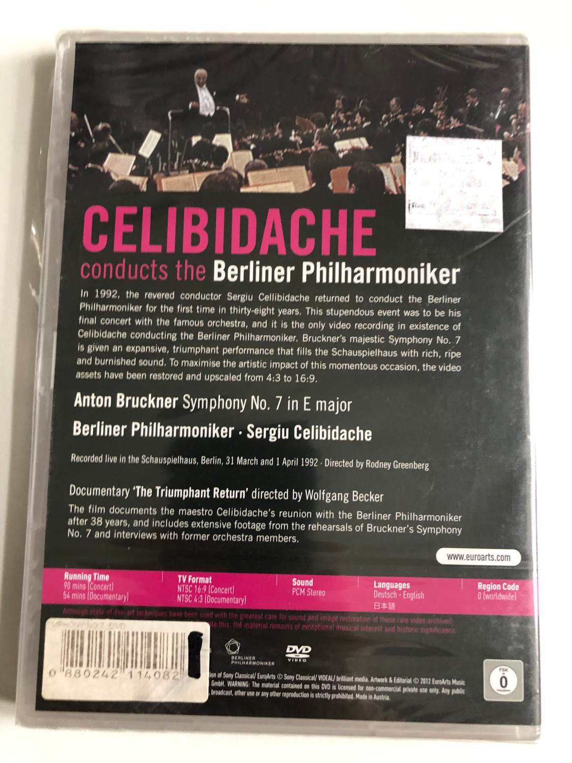 Sergiu Celibidache Celibidache / Lso: 7 Concerts 1978-1982 London
