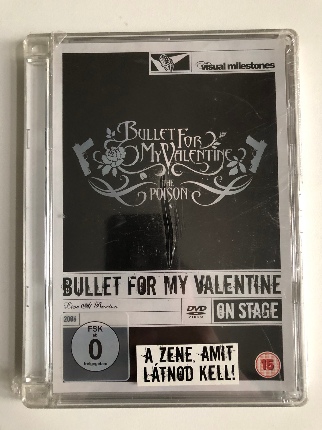 入手困難海外限定レアライブDVD BULLET FOR MY VALENTINE Bullet for My Valentine: Live at Brixton DVD