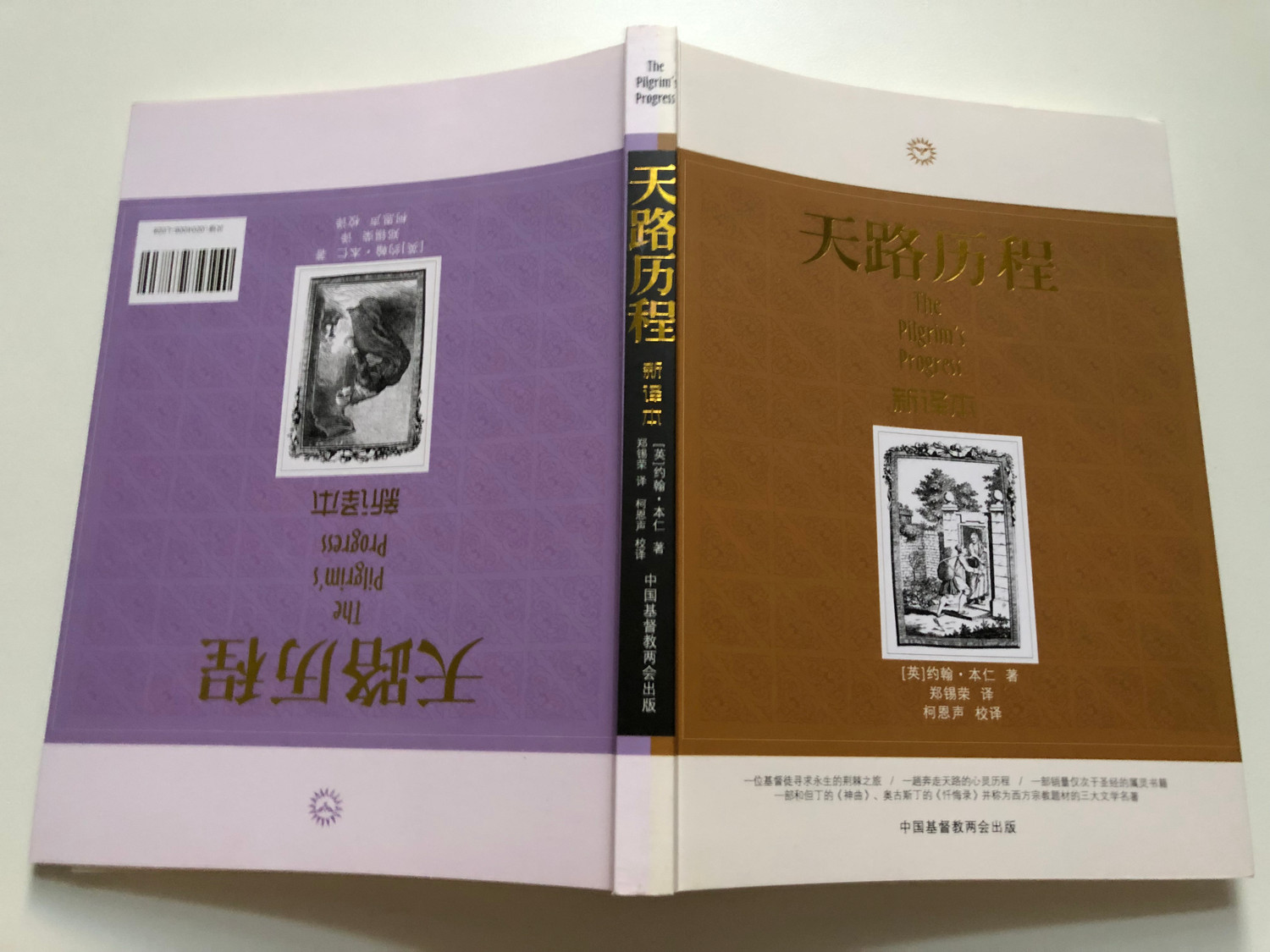 The Pilgrim's Progress by John Bunyan - New Chinese Translation