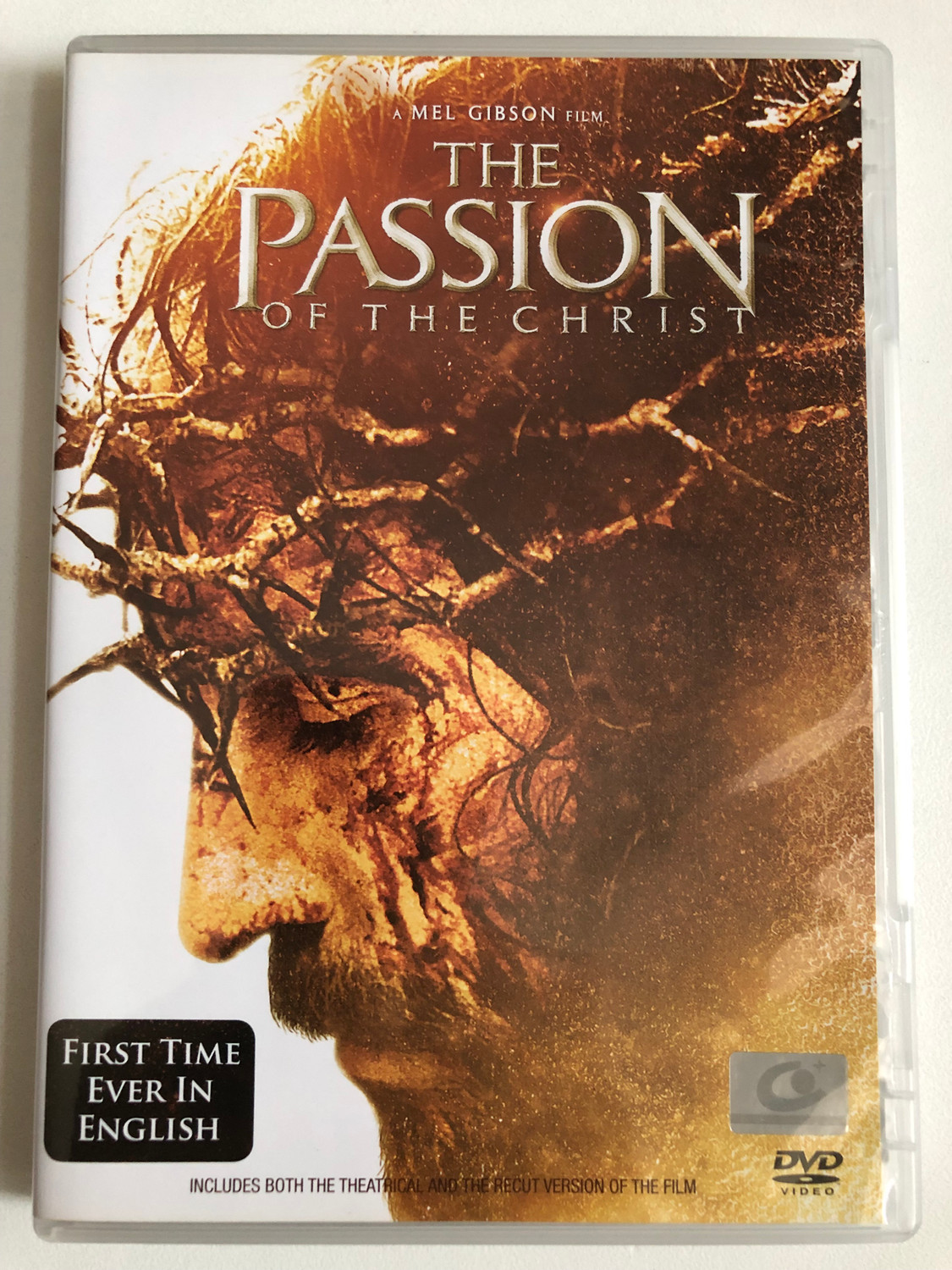 The Passion of the Christ DVD - First-Time in English