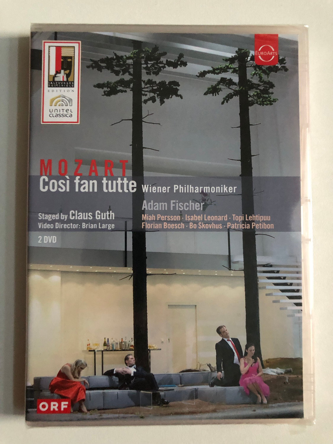 Mozart at Salzburg Festival [DVD] 【公式通販】