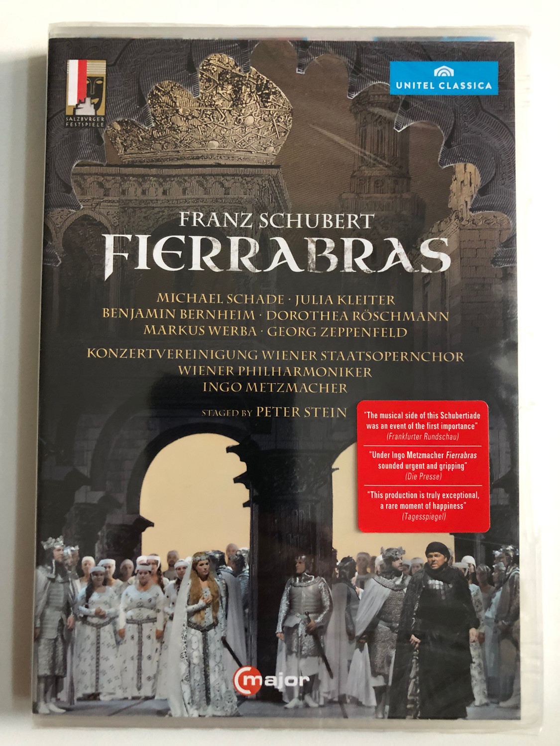 Franz Schubert's Fierrabras DVD – Live from the Salzburg