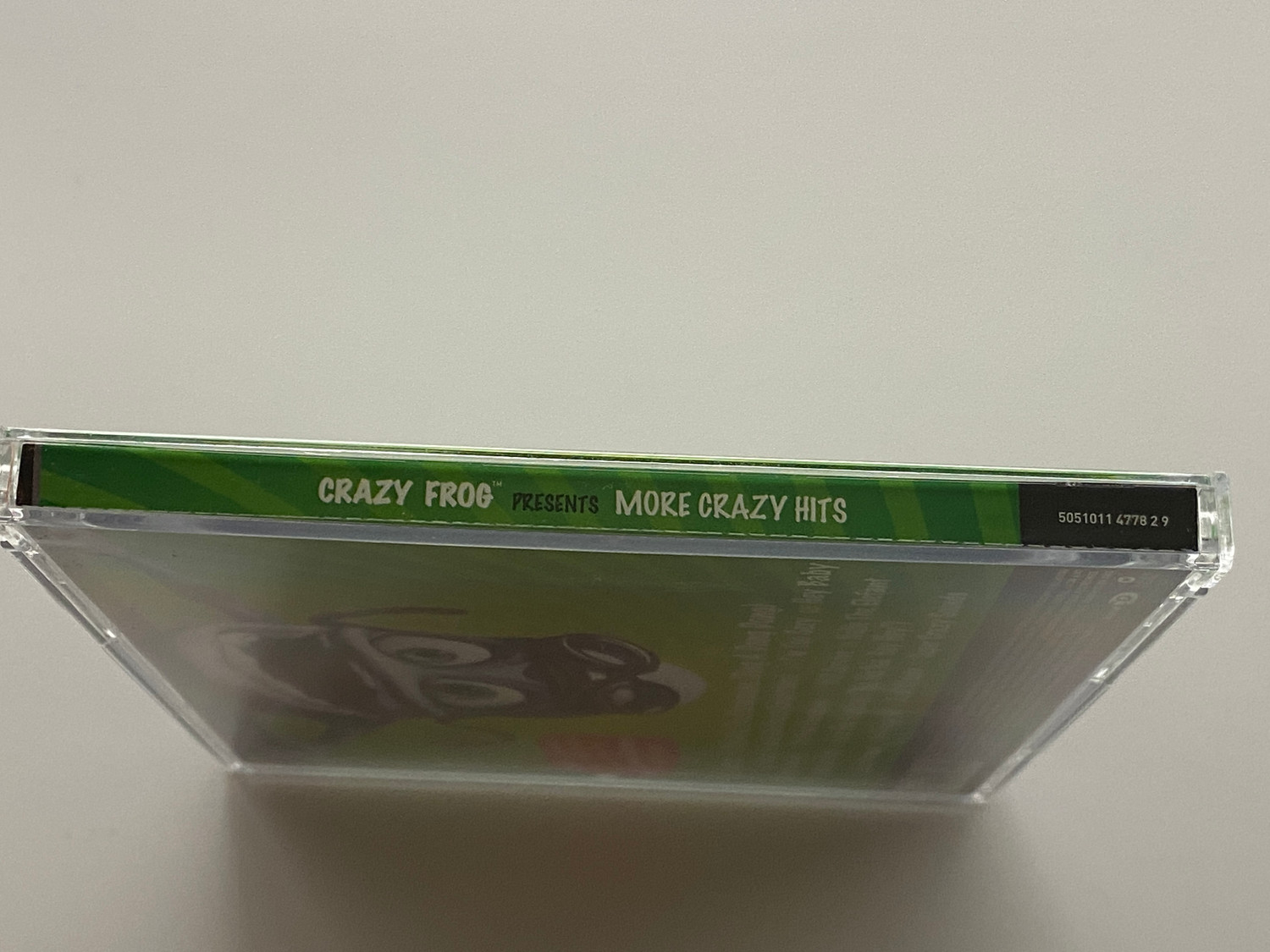 Crazy Frog – Presents More Crazy Hits / CD Album - 2006