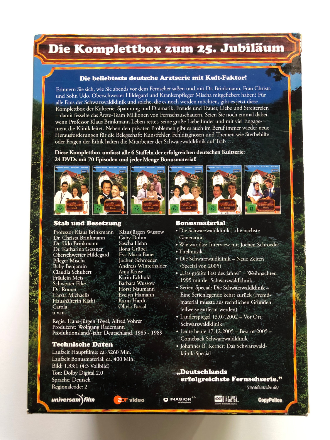 The Black Forest Clinic | Die Schwarzwaldklinik - Complete Box Set