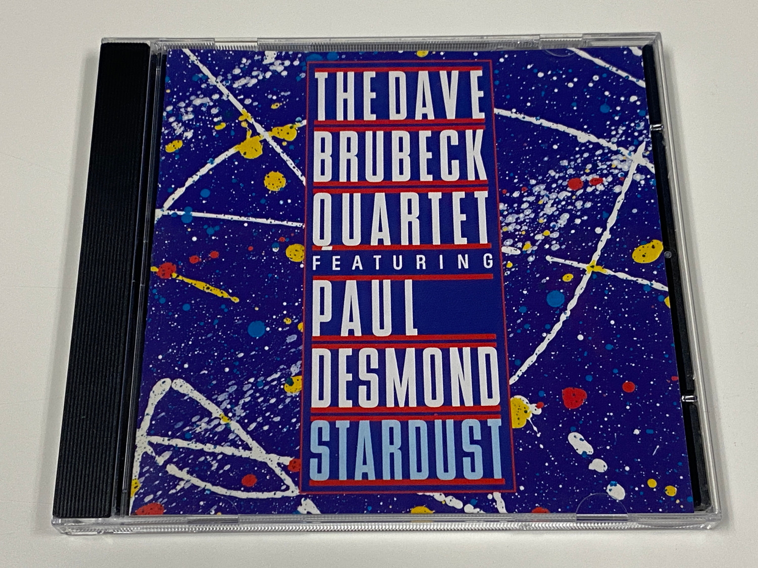 The Dave Brubeck Quartet Featuring Paul Desmond – Stardust