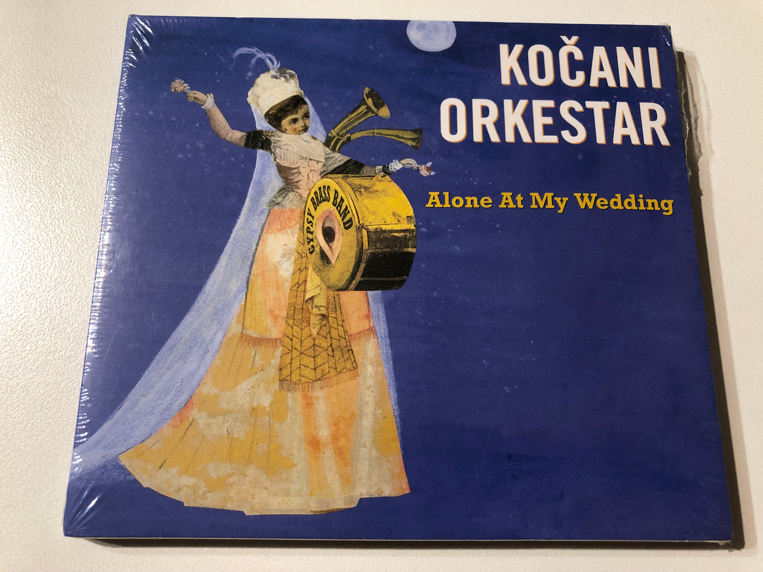 Kočani Orkestar – Alone At My Wedding (2002) Balkan Brass Folk