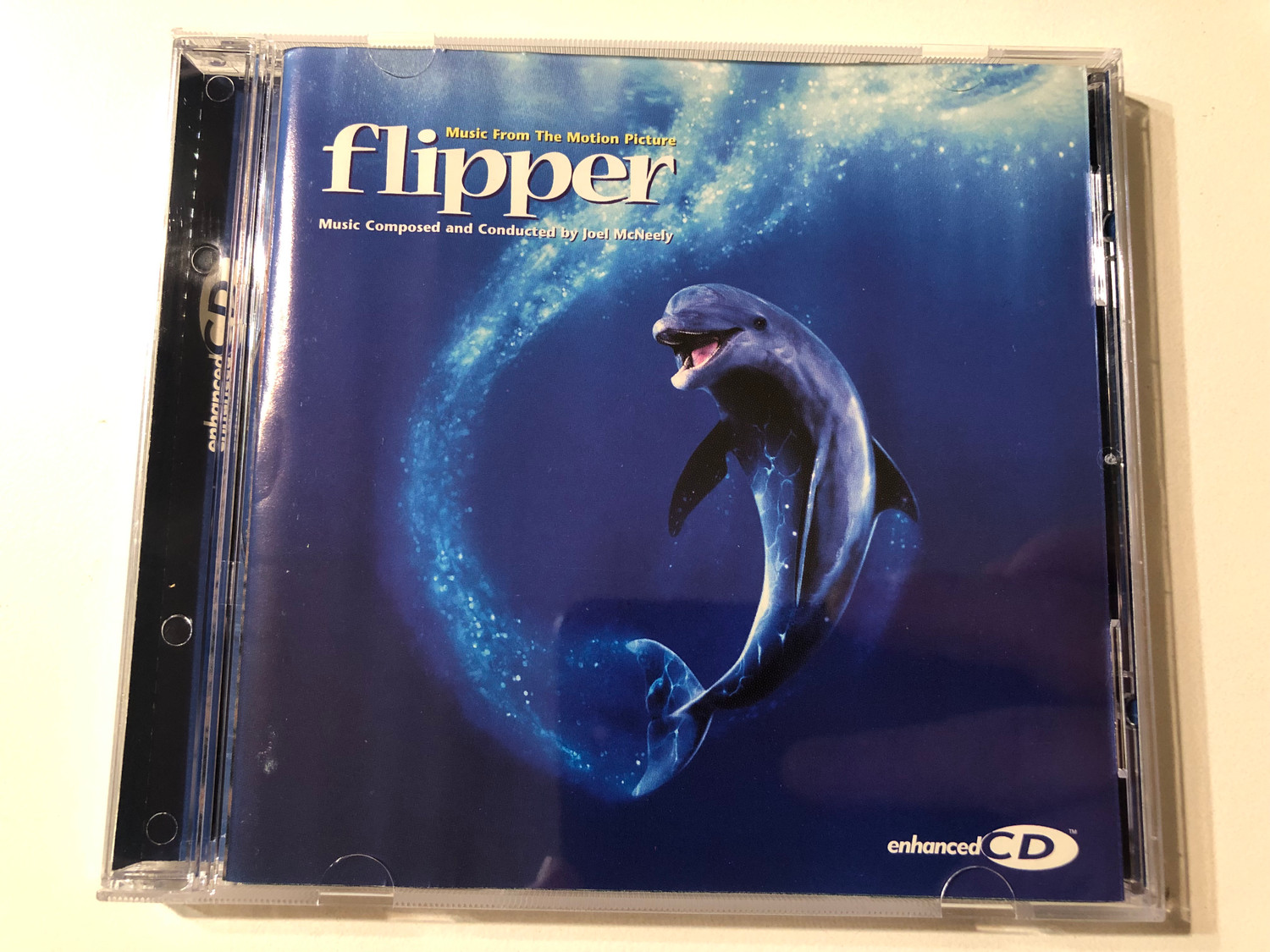 その他 WORLD FLIPPER CD Flipper Soundtrack – Joel McNeely | Music From The Motion Picture