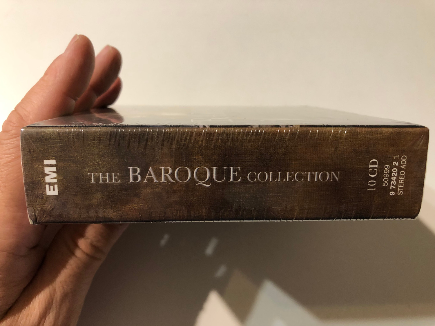 The Baroque Collection - Albinoni, Bach, Handel, Palestrina